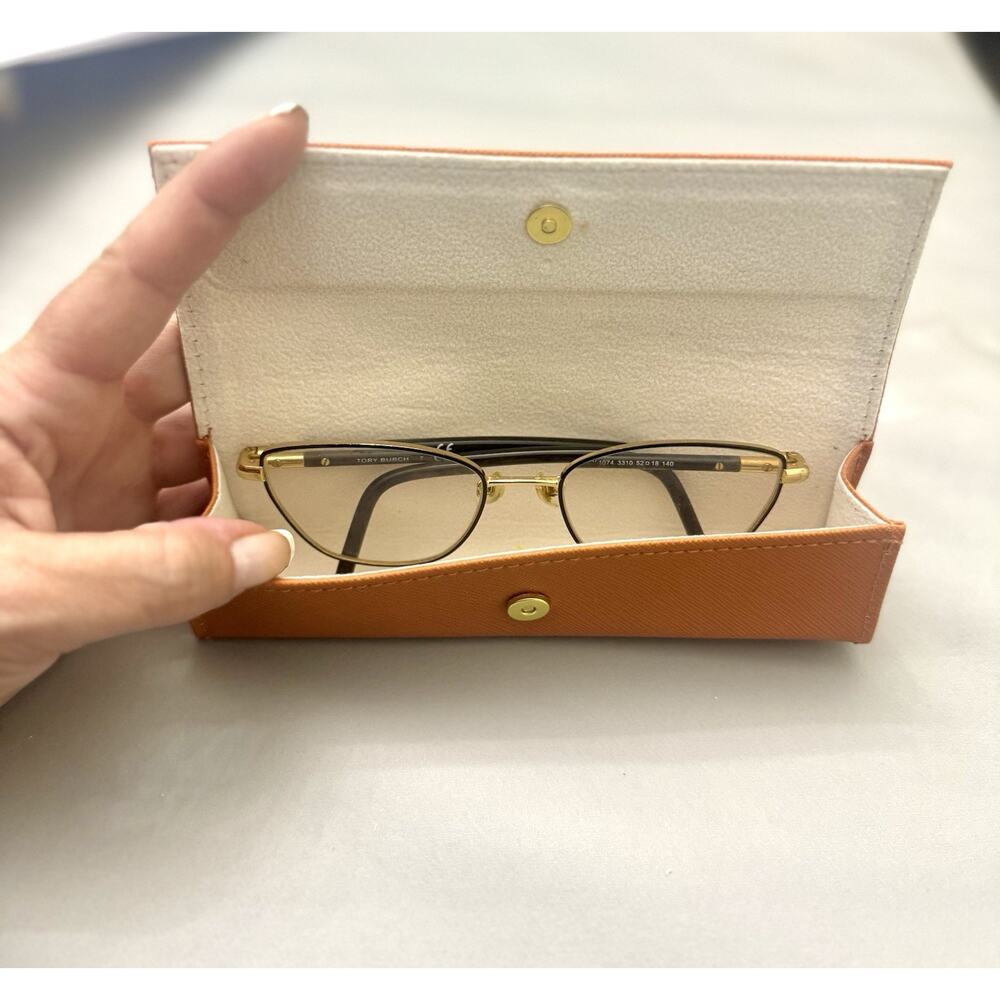 Tory Burch TY1074 Eyeglass Frames In Gold 52 18 140 - Picture 14 of 14